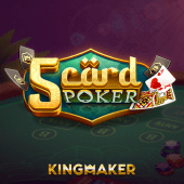 Biểu tượng game Poker 5 Lá trên one68