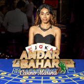 Biểu tượng bàn Casino Marina Andar Bahar trên one68
