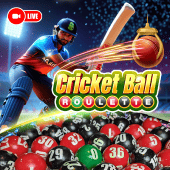 Biểu tượng bàn Roulette Bóng Cricket trên one68