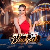 Biểu tượng bàn Blackjack Las Vegas trên one68