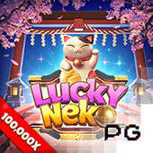 Biểu tượng game Mèo May Mắn trên one68